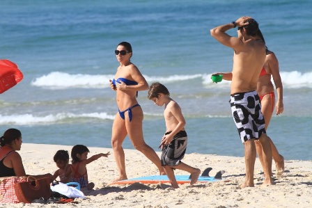 Giovanna Antonelli, praia Giovanna Antonelli, praia